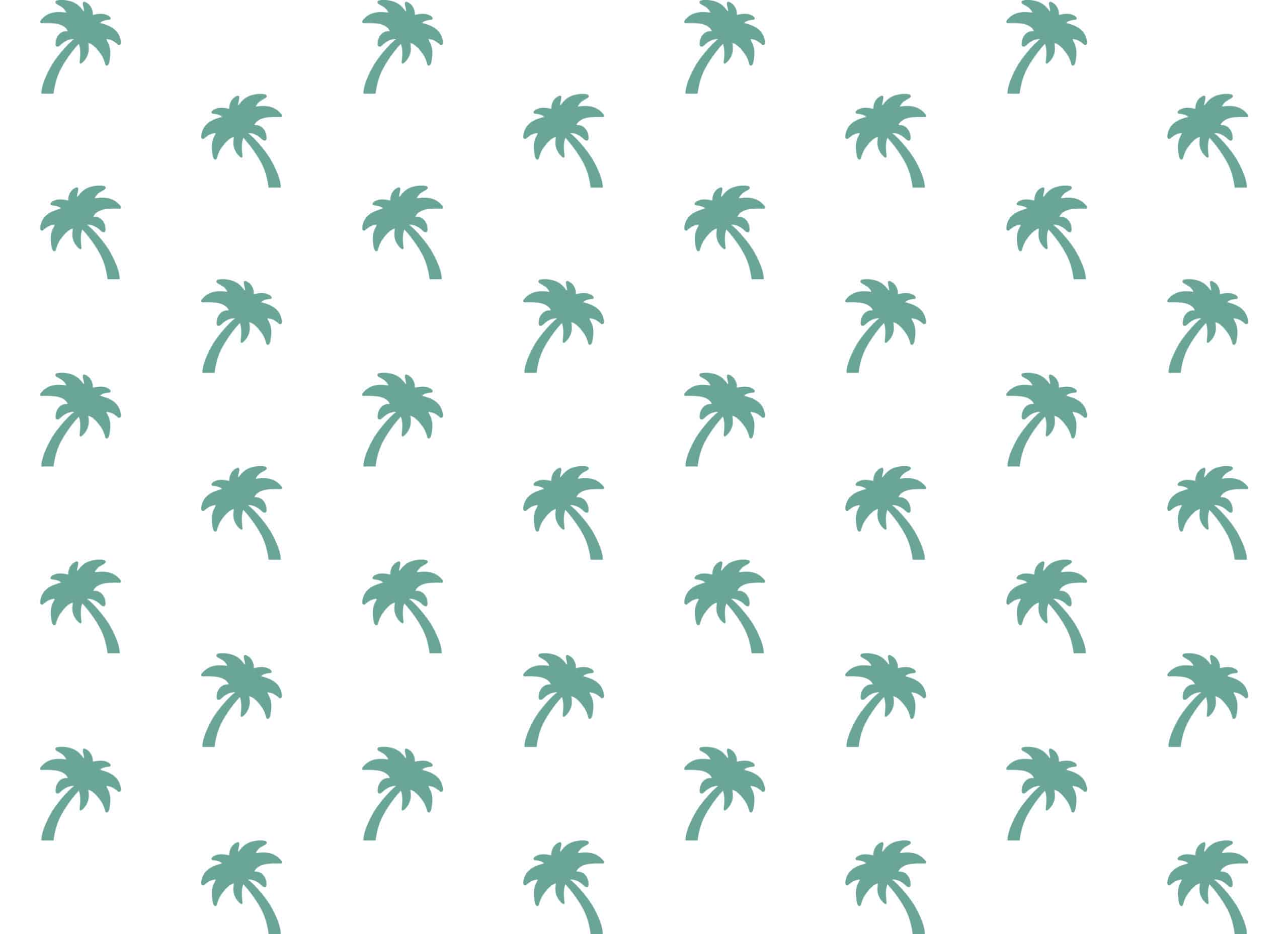 Green,Palm,Tree,Pattern,,Nature,Background