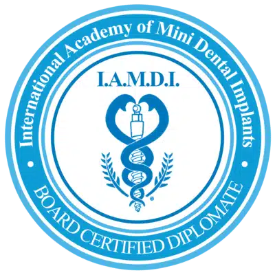IAMDI Board Certified Diplomate